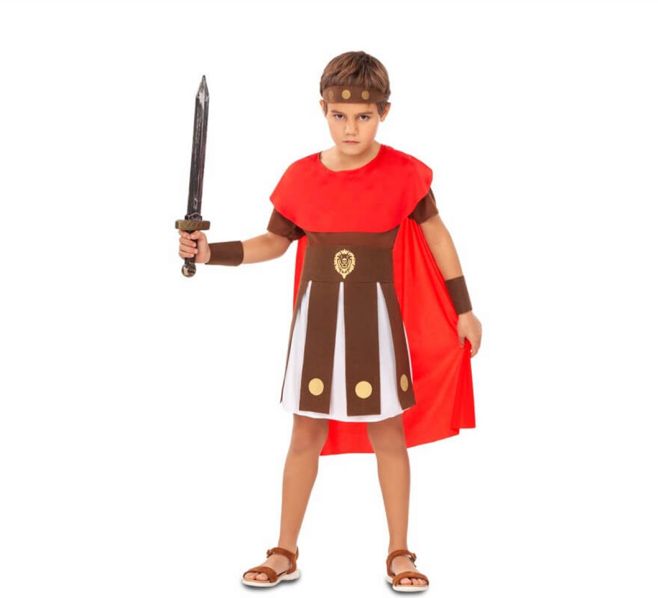 Destacada Disfraz de guerrero romano