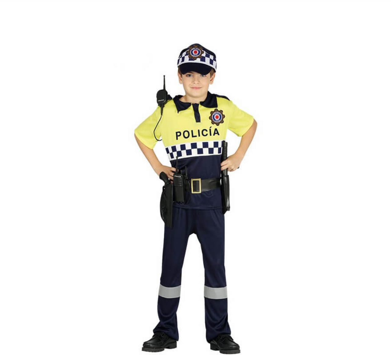 Destacada Disfraz de Policía local