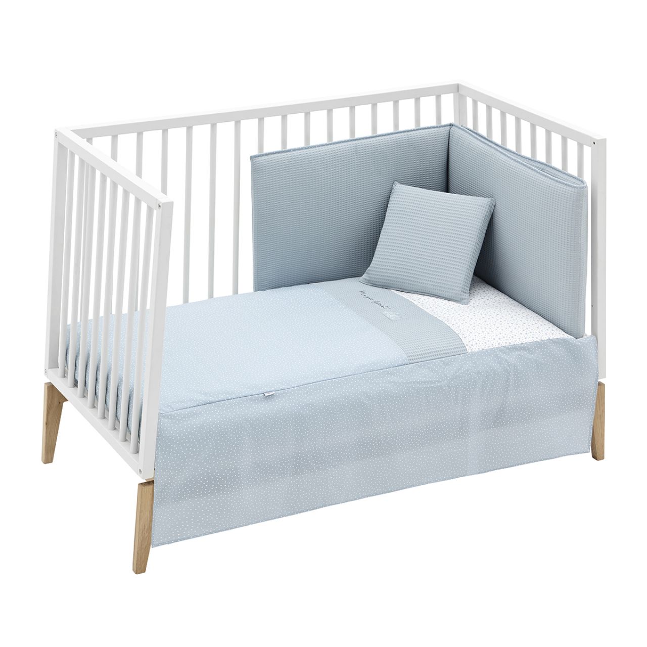 Destacada Juego 2 pcs. colcha I-v. Cuna 70 Forest 70 x 140 x 3 cm.