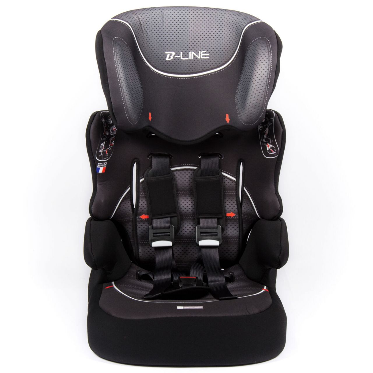 Destacada Silla de auto - Beline B-line gris/negro
