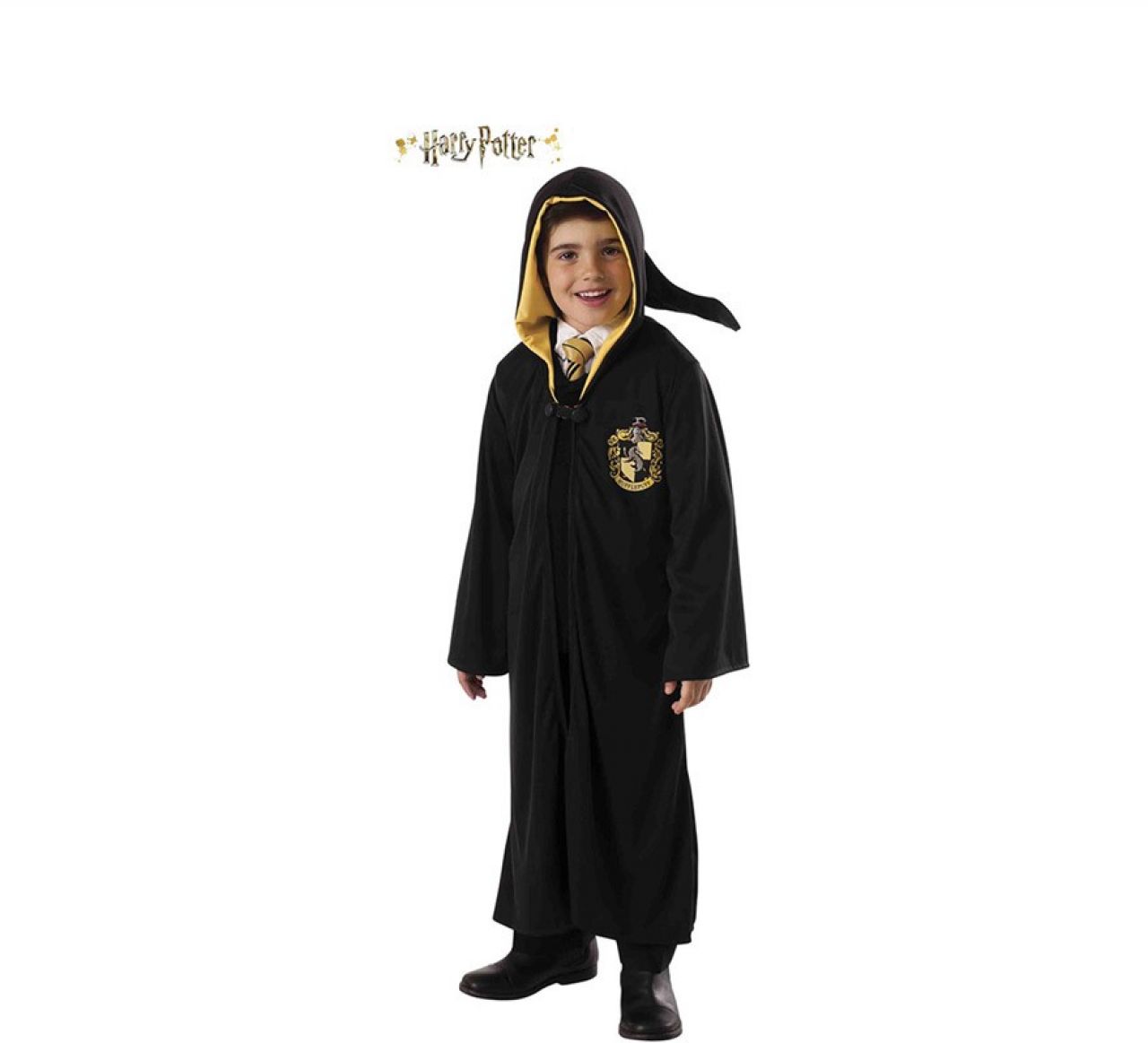 Destacada Disfraz de túnica de Hufflepuff Harry Potter