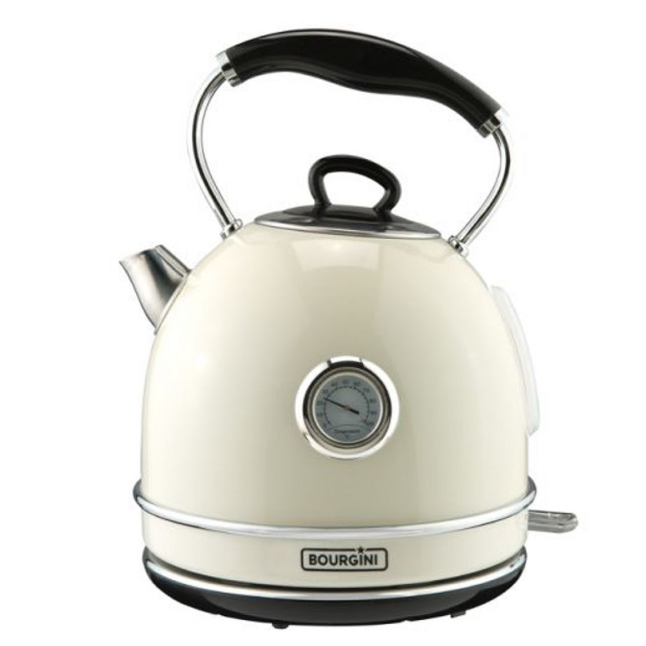 Destacada Termo calentador de agua Bourgini Nostalgic kettle 1.7L