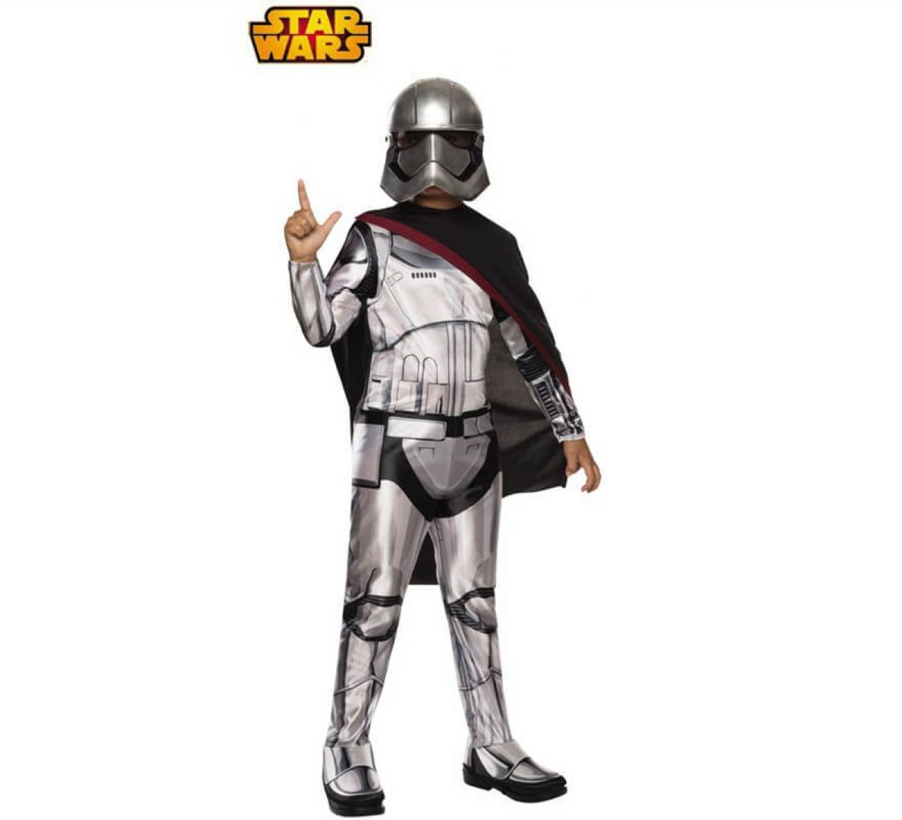 Destacada Disfraz de Capitán Phasma Deluxe de Star Wars VII
