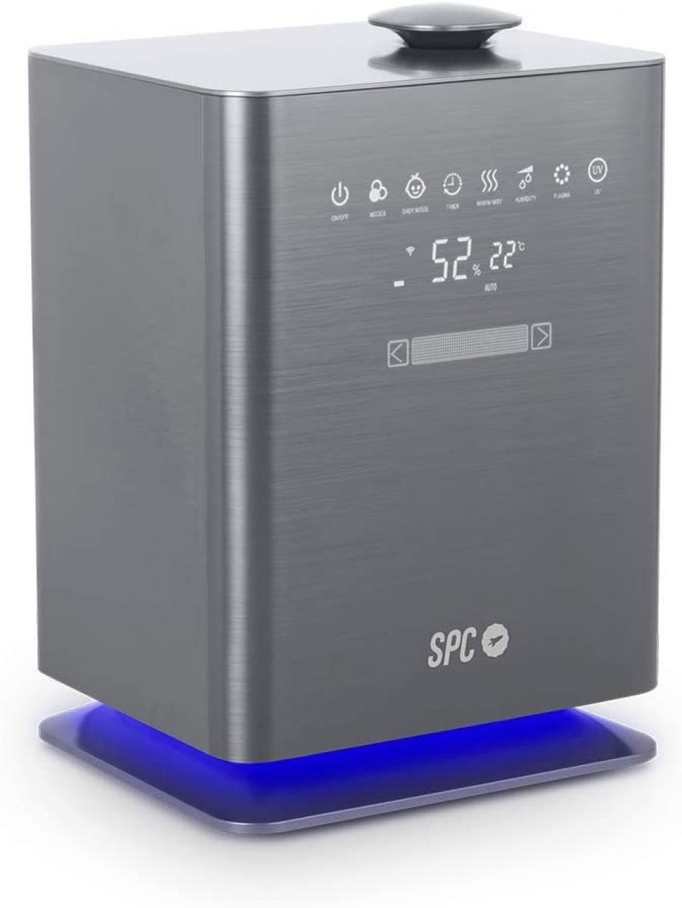 Destacada Humidificador inteligente SPC Sedna elimina el 99,9% de bacterias. 10 modos WiFi