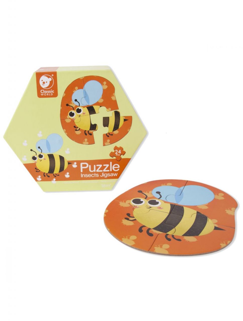 Destacada Puzzle Insectos