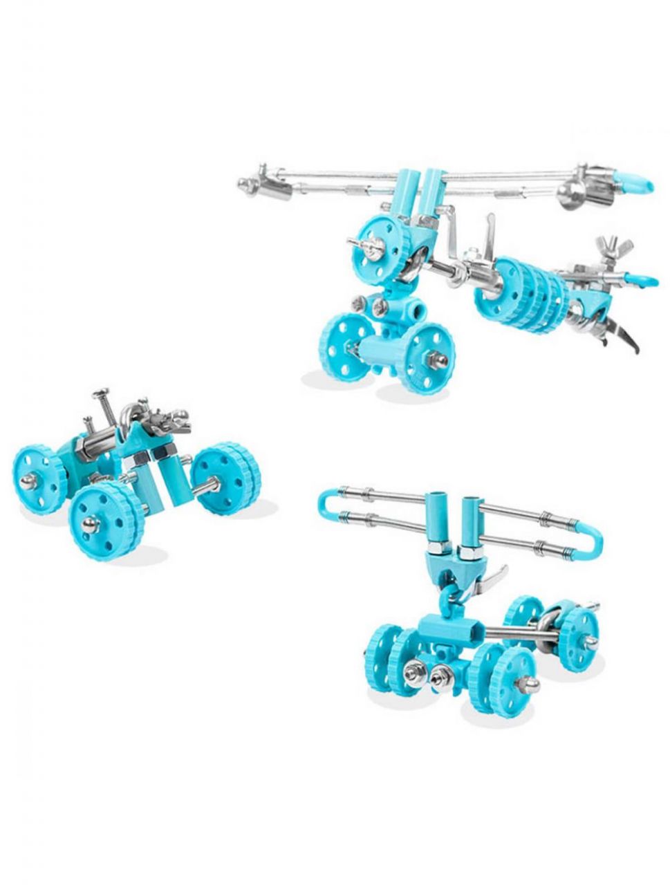 Destacada Kit de construcción Transporte AirBit The Offbits