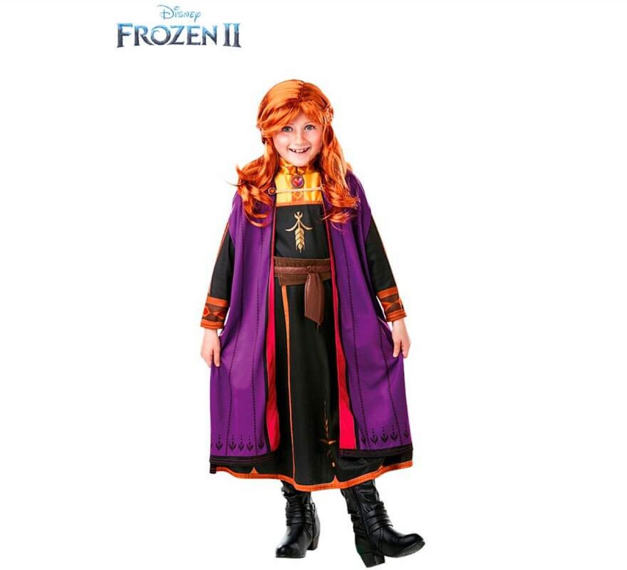 Destacada Disfraz de Anna de Frozen 2
