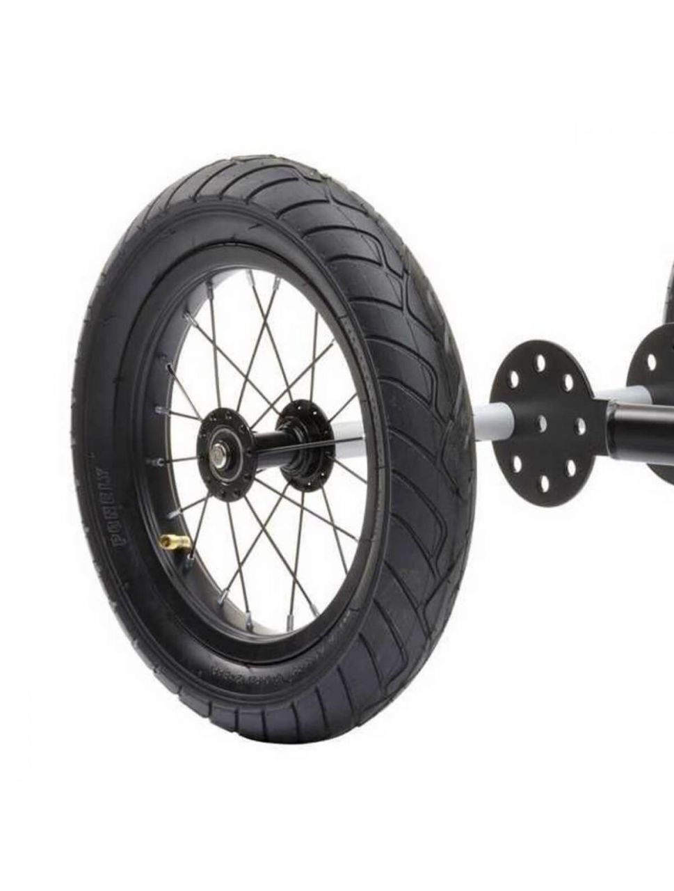 Destacada Kit triciclo para bicicleta blanca / gris Trybike