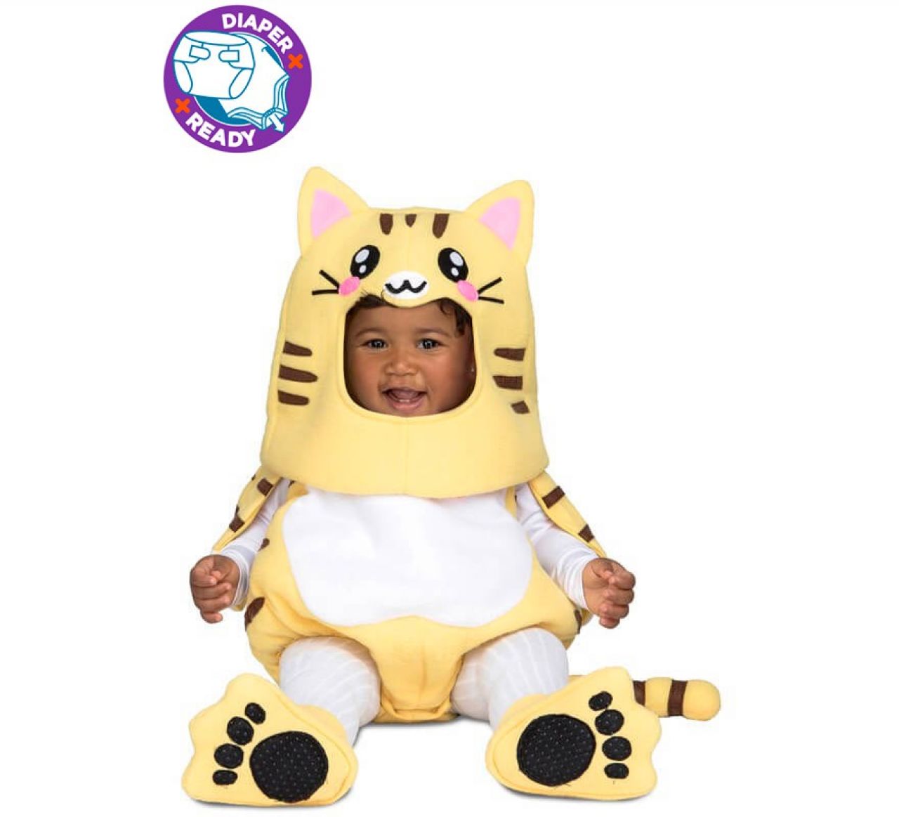 Destacada Disfraz de Gatito amarillo