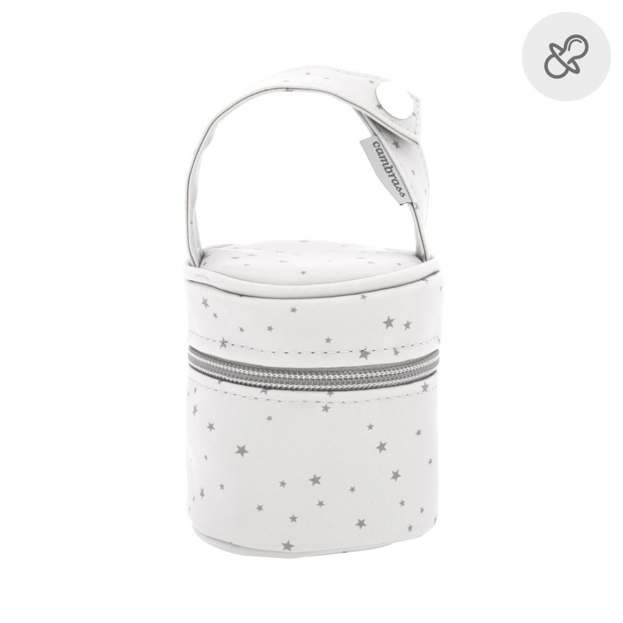 Destacada Portachupete Astra 8,5 x 8,5 x 11 cm.