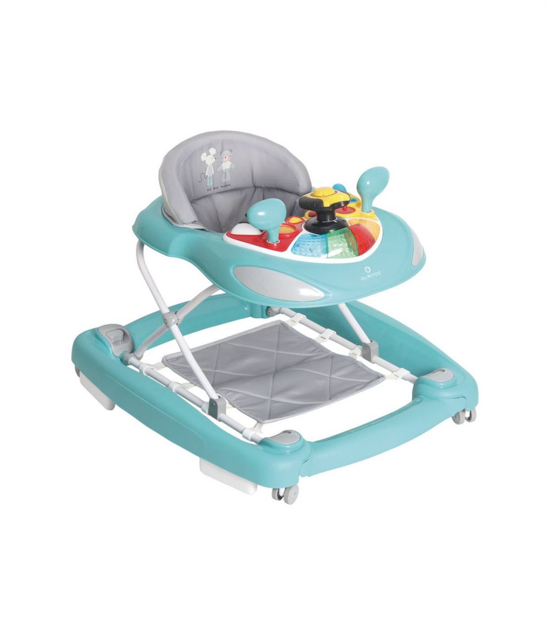Destacada Andador balancín 2 en 1