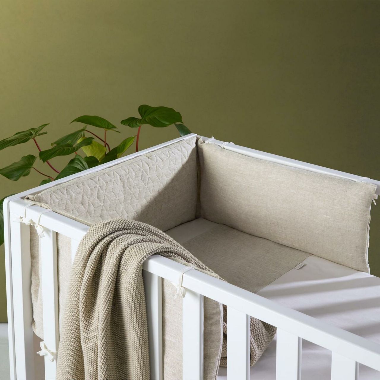 Destacada Funda nórdica cama + almohada - Lino natural