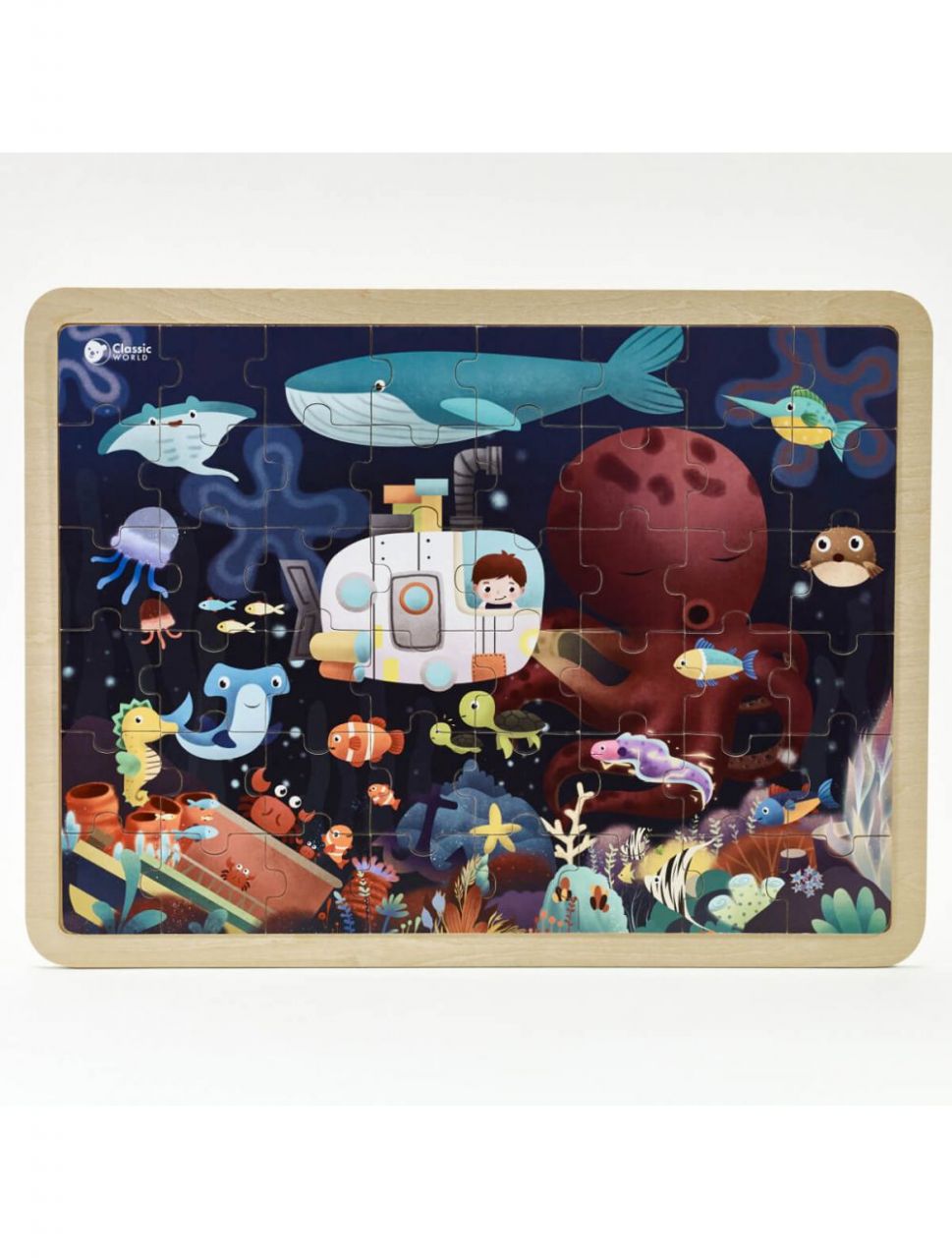Destacada Puzzle Océano (49 piezas)