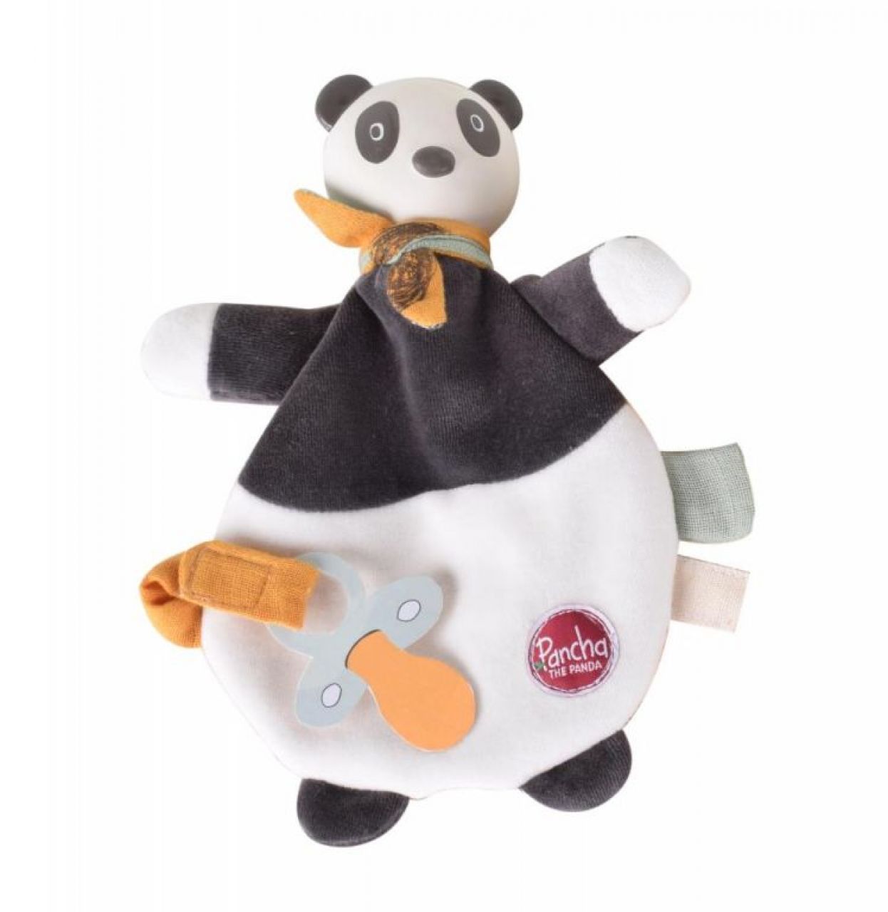 Destacada Muñeco gasa - panda (24 cm)