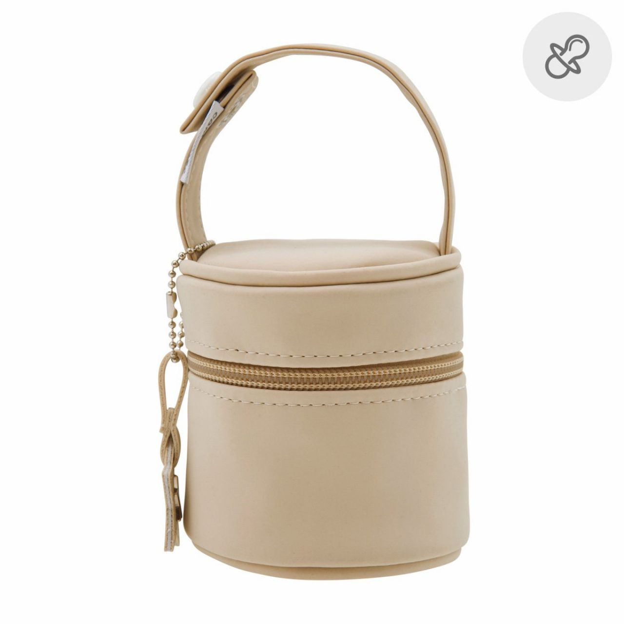 Destacada Portachupete Mate 8,5 x 8,5 x 11 cm.