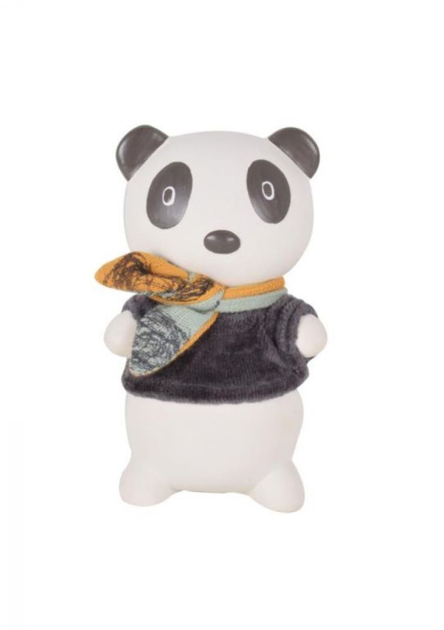Destacada Muñeco caucho - panda (13 cm)