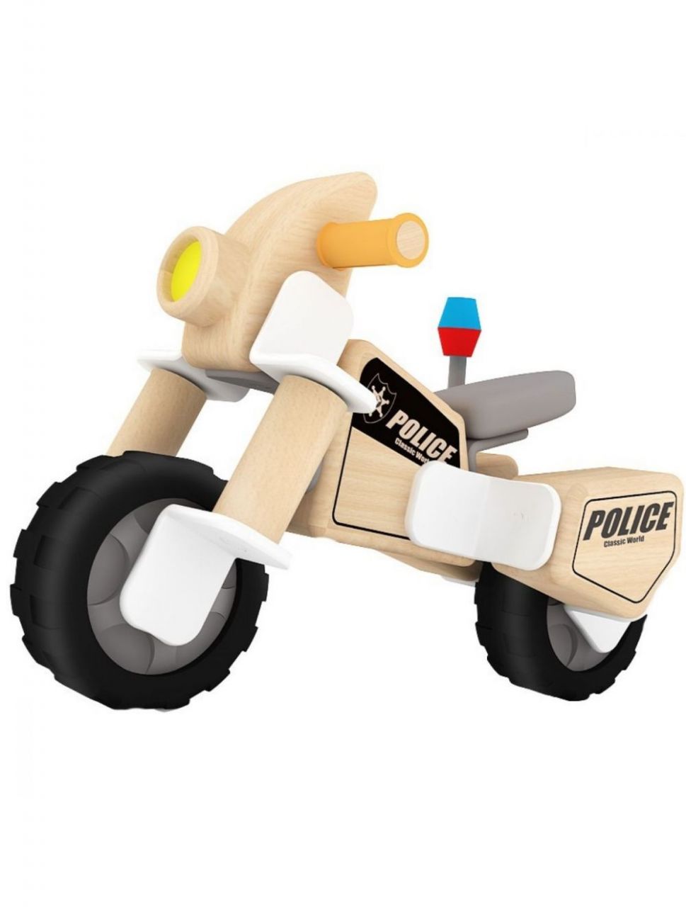 Destacada Set de construcción Moto de policía