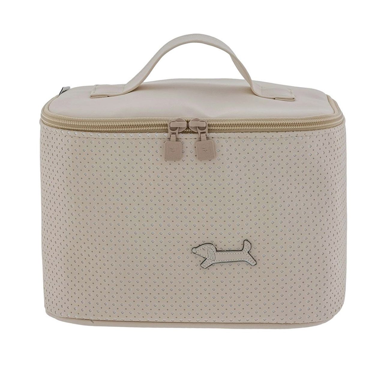 Destacada Bolso neceser mini Paris 19 x 24 x 17 cm.