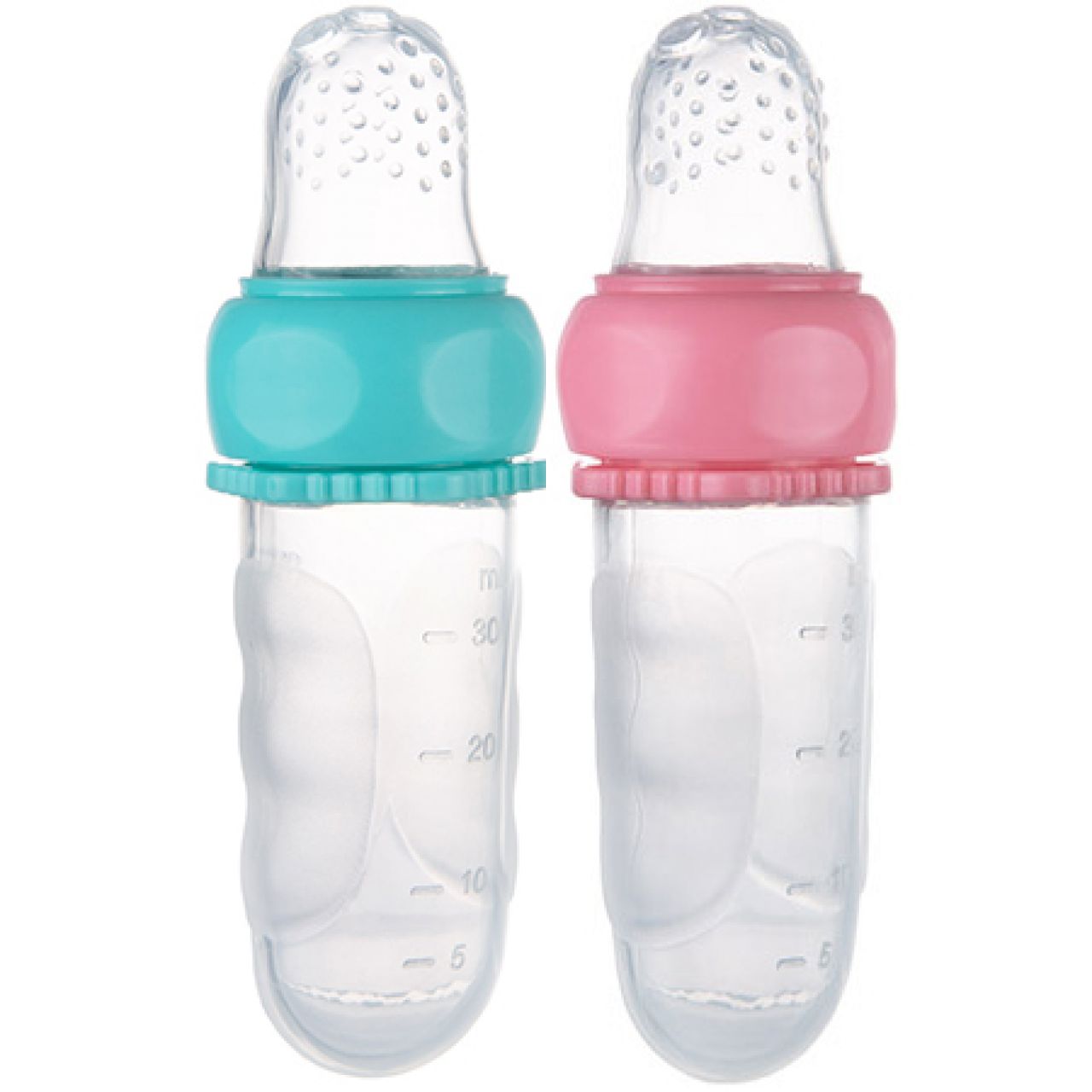 Destacada Dispensador de silicona para alimentos blandos