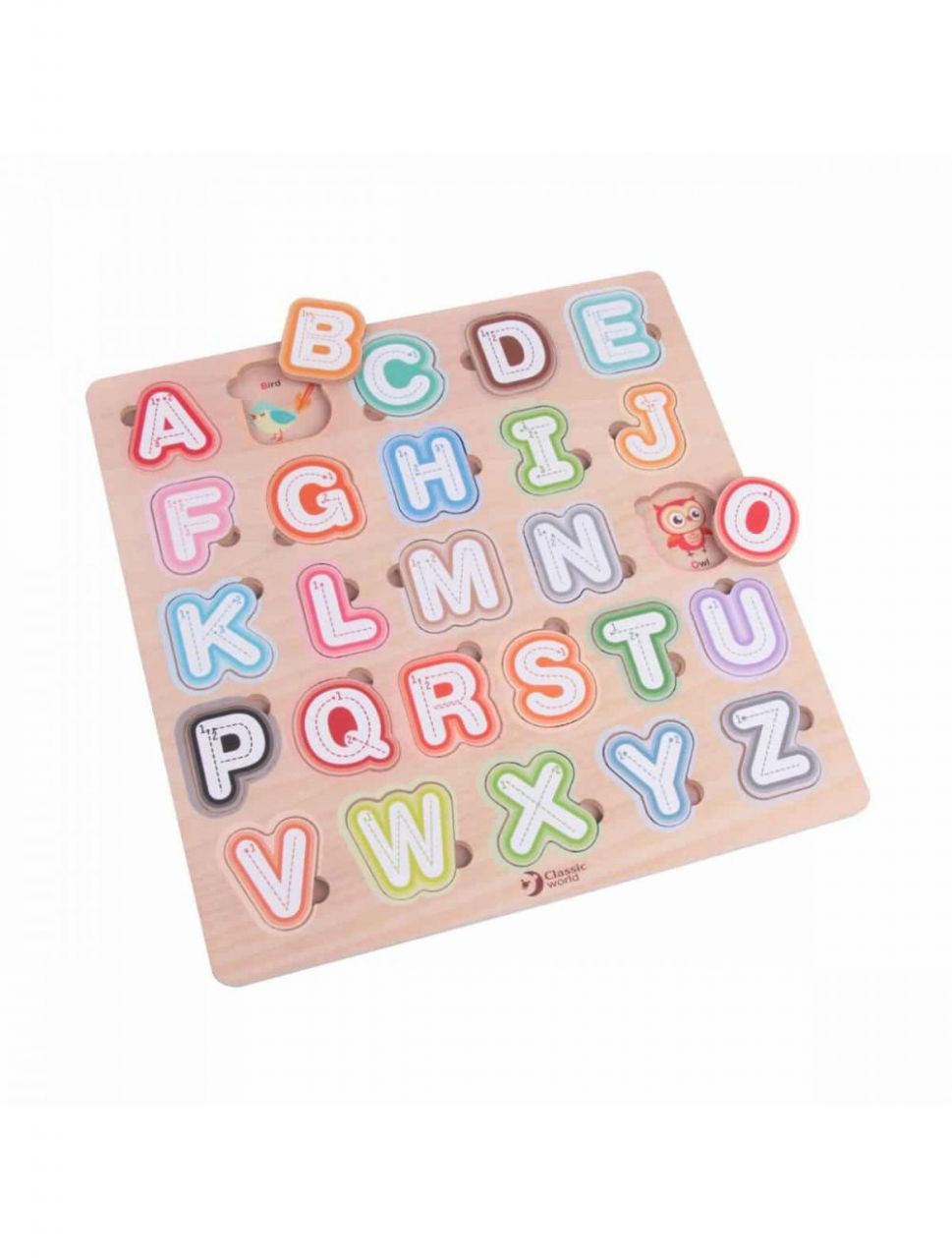 Destacada Puzzle Alfabeto