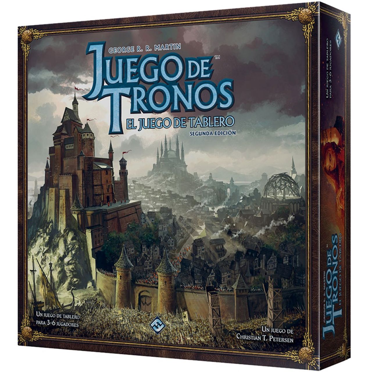 Destacada Juego de mesa Juego de Tronos