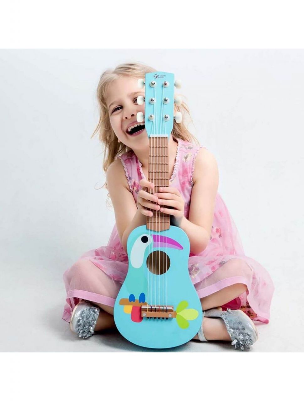 Destacada Guitarra Tucán