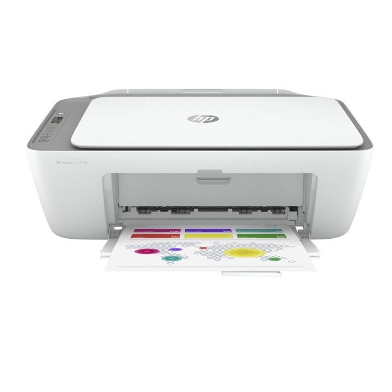 Destacada Impresora multifunción HP Color Deskjet 2720E A4 - 7.5ppm