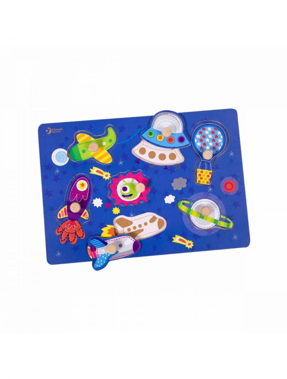 Destacada Puzzle Espacio