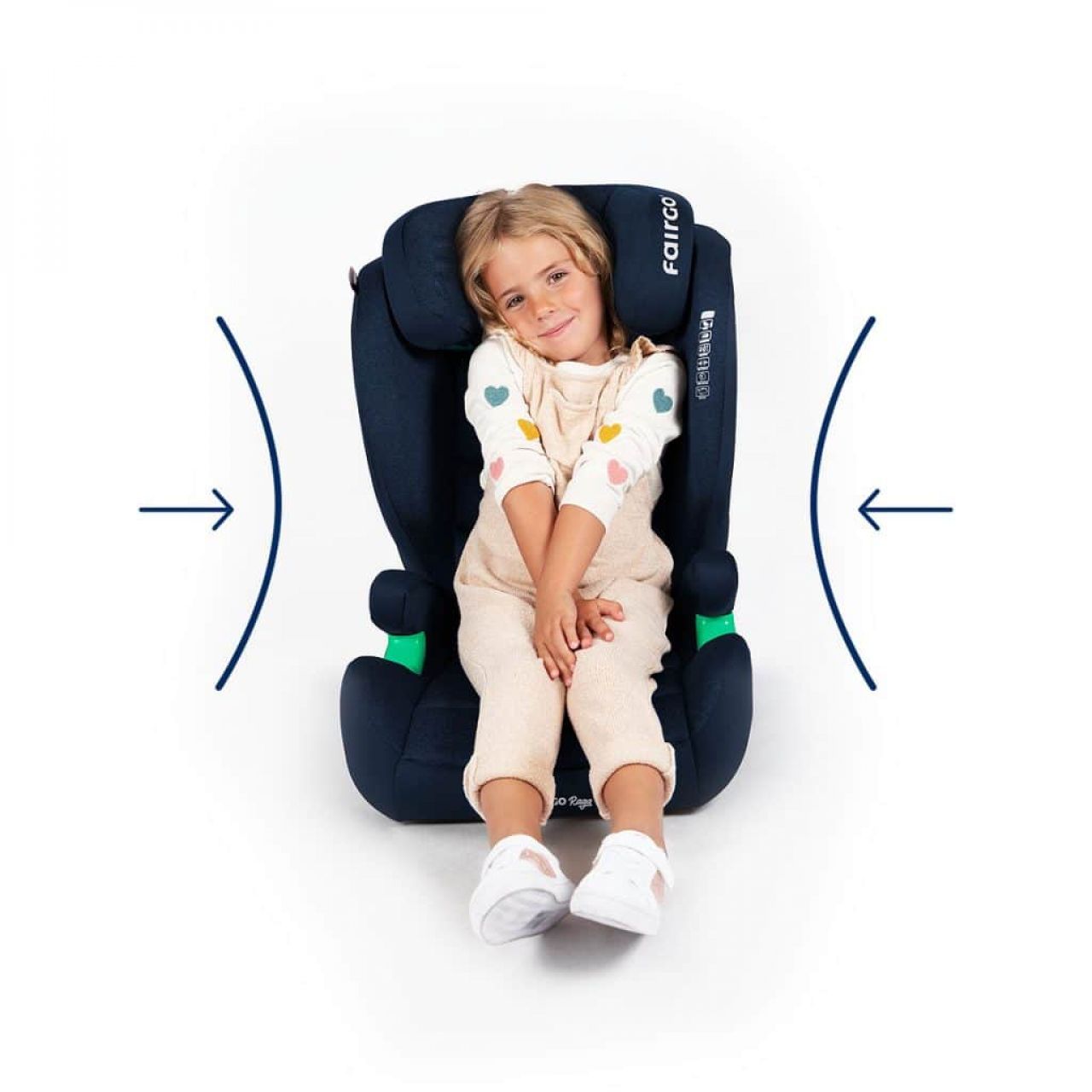 Destacada Raga Fix I-Size 100 a 150 cm.