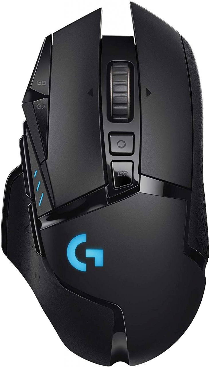 Destacada Ratón Logitech G502 LghtSpeed