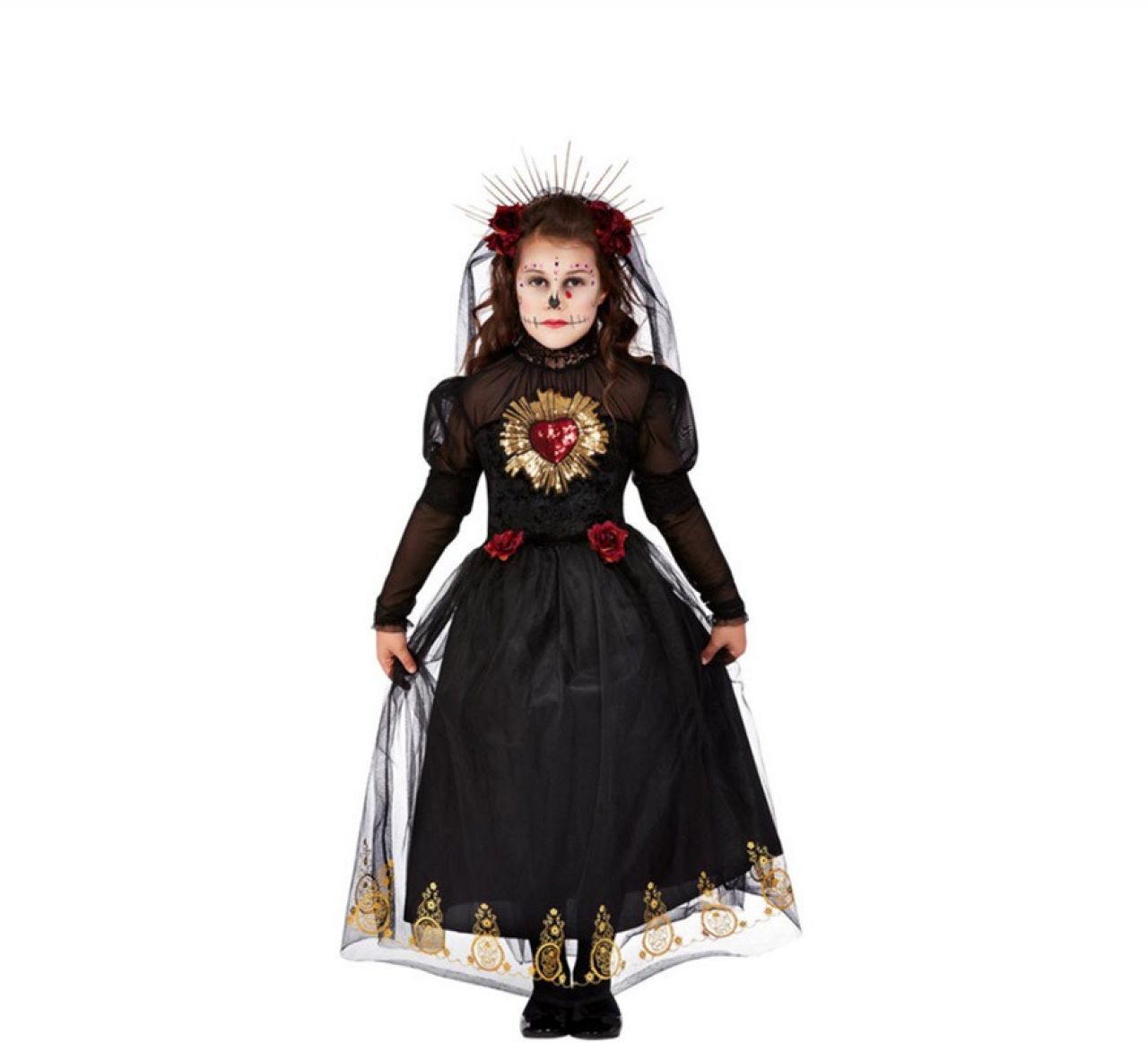 Destacada Disfraz de Novia del Día de los Muertos