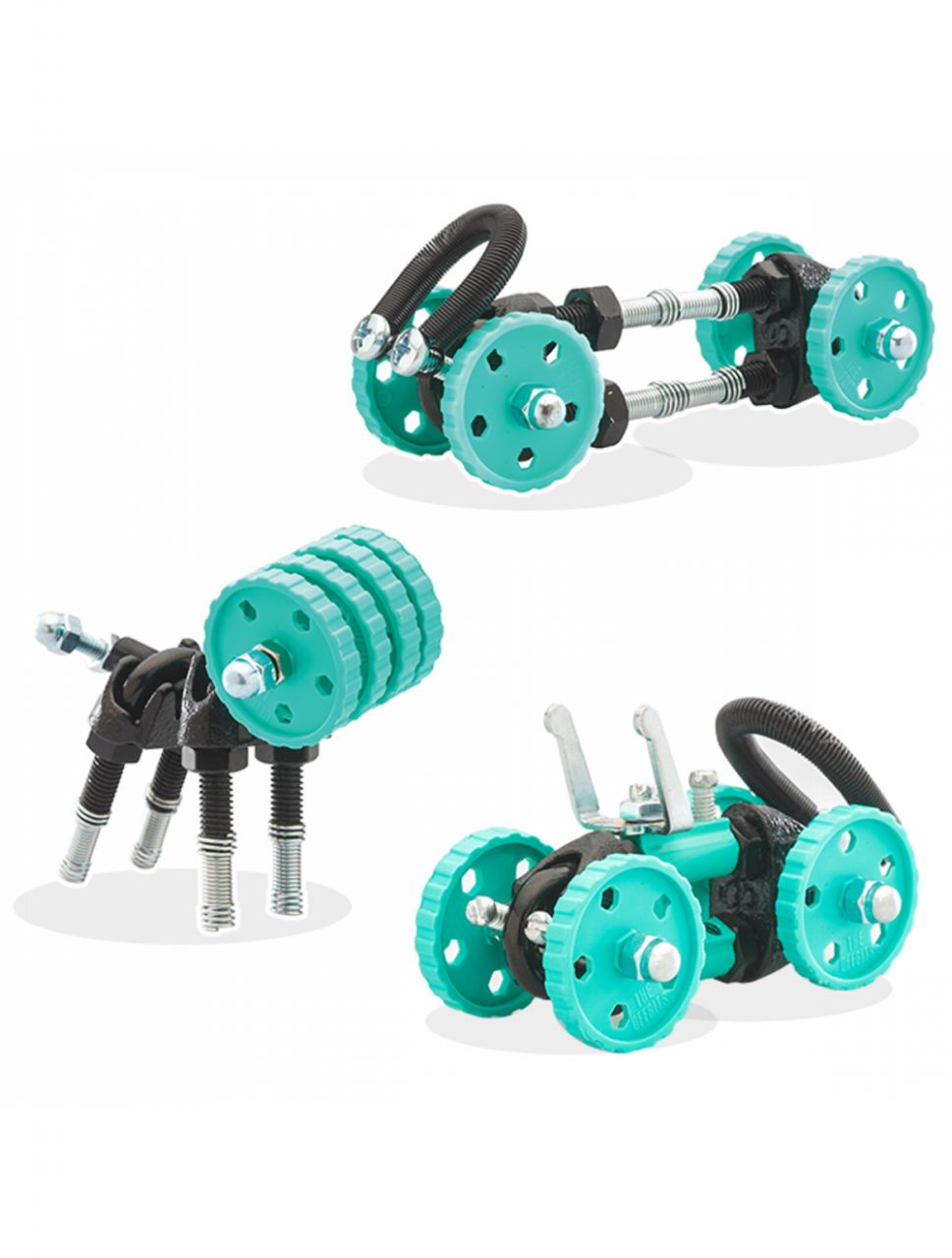 Destacada Kit de construcción Vehículo BuggyBit The Offbits