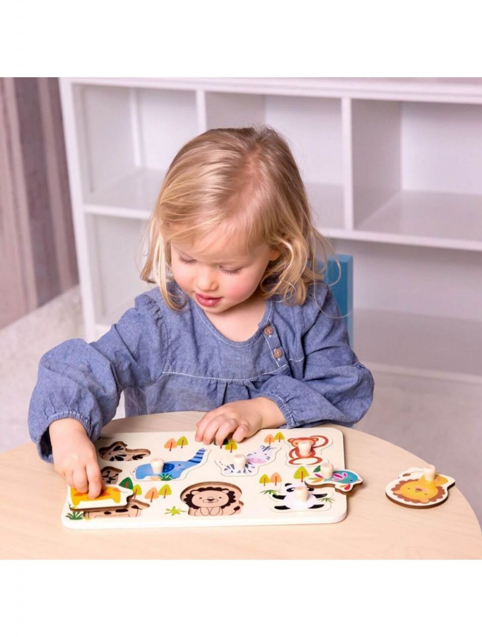 Destacada Puzzle Zoo