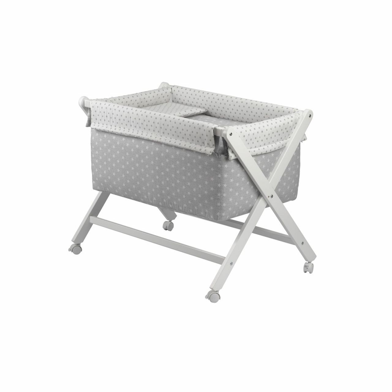 Destacada Minicuna Bimbi + ropa de cuna