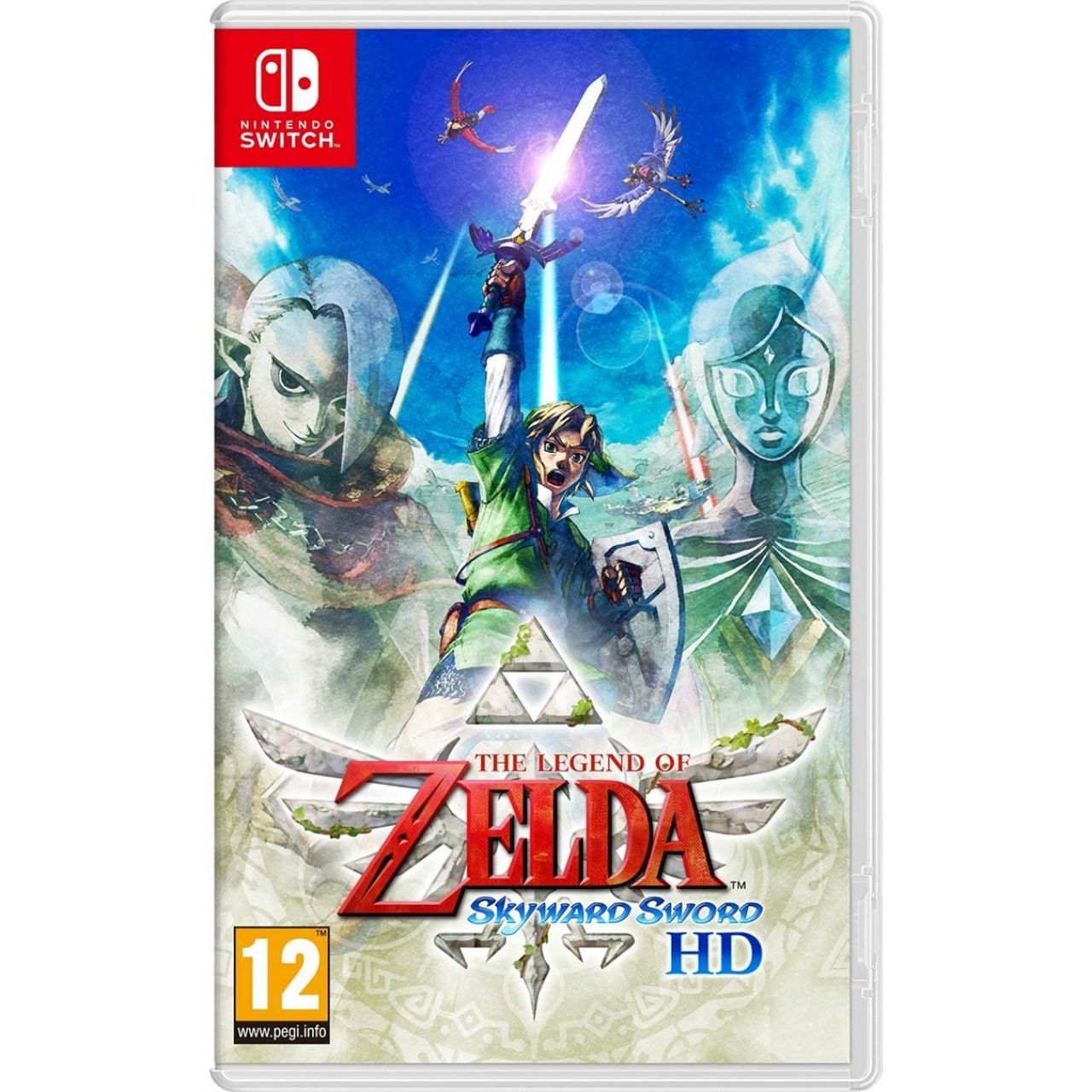 Destacada Zelda: Skyward sword HD - Juego Nintendo Switch