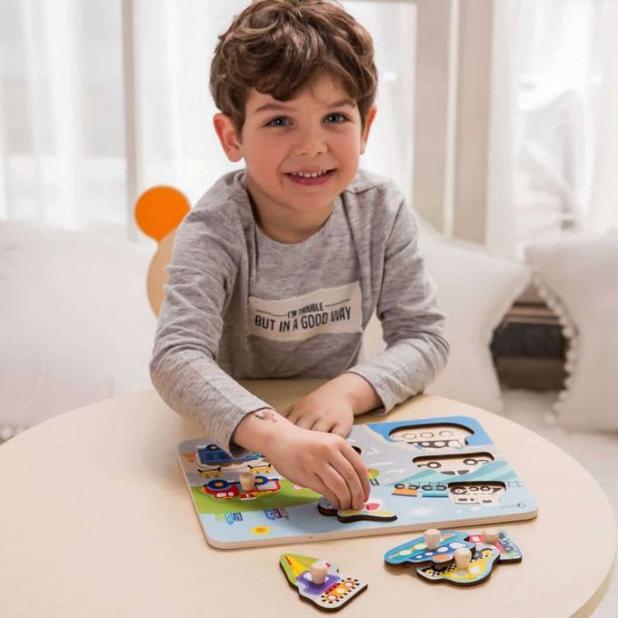 Puzzle Tráfico