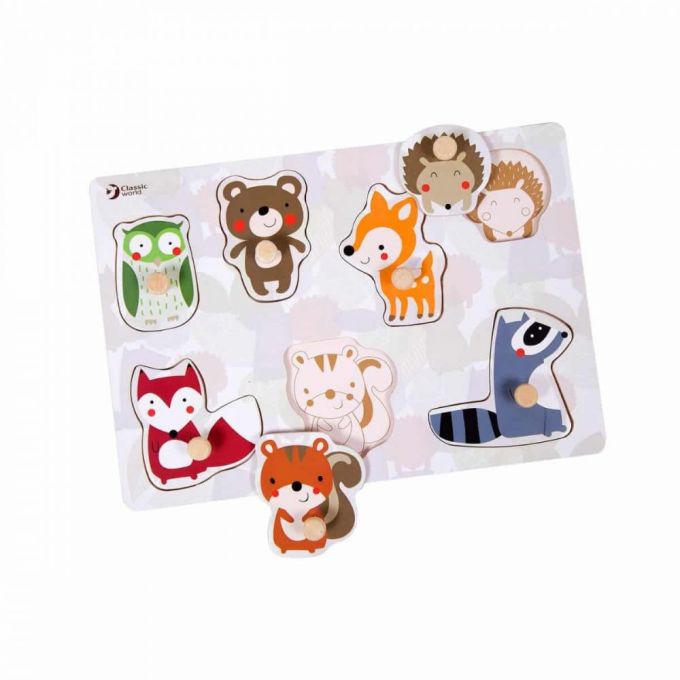 Puzzle Bosque