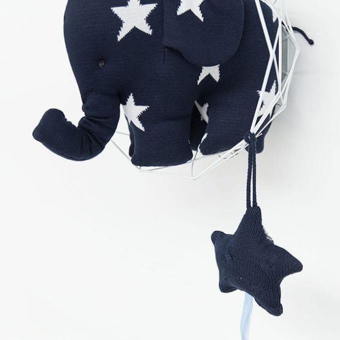 Peluche elefante Star