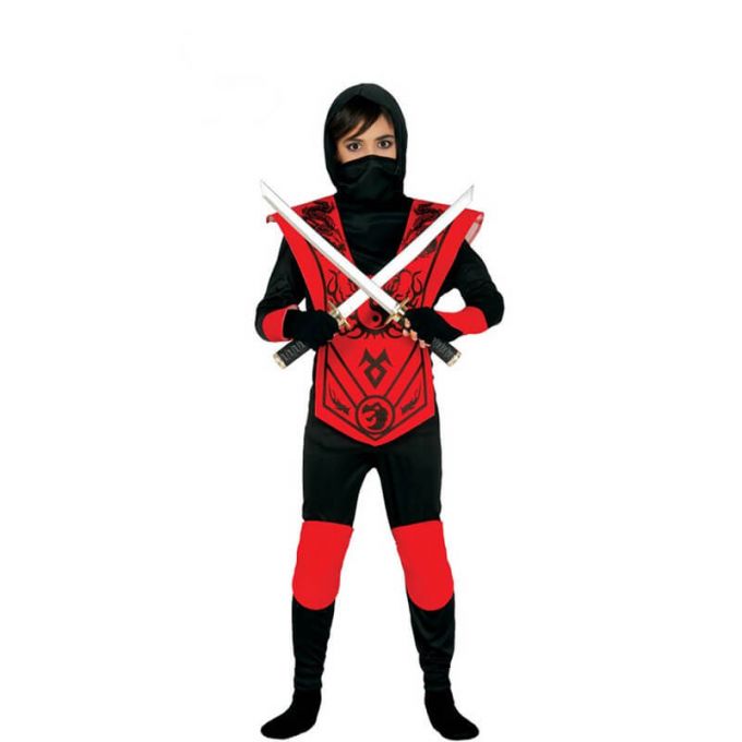 Disfraz de Red Ninja