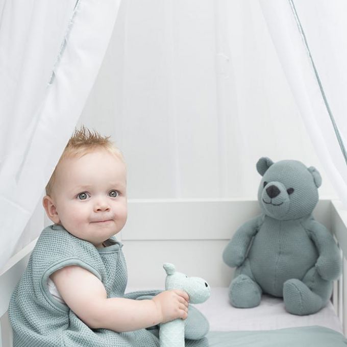 Saco de dormir - Teddy Classic 70 cm.