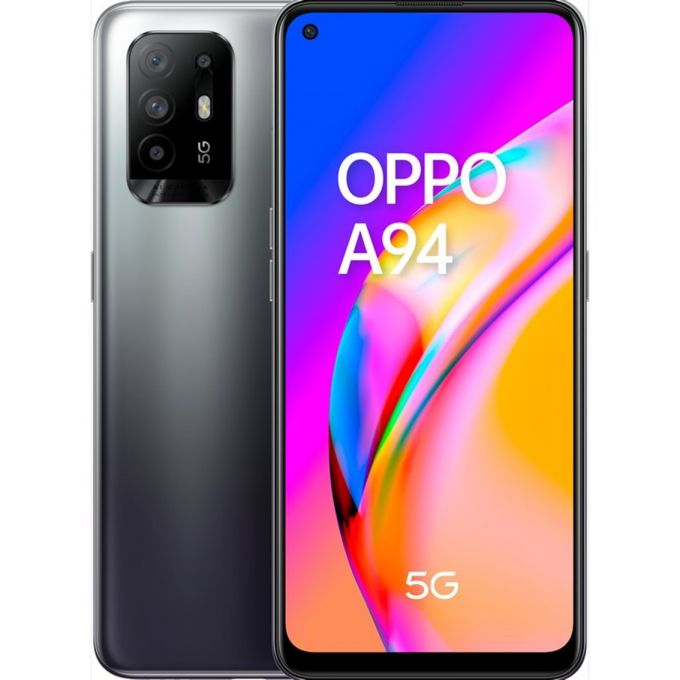 Teléfono Móvil Smartphone OPPO A94 5G negro fluido 6,43" Dual Sim