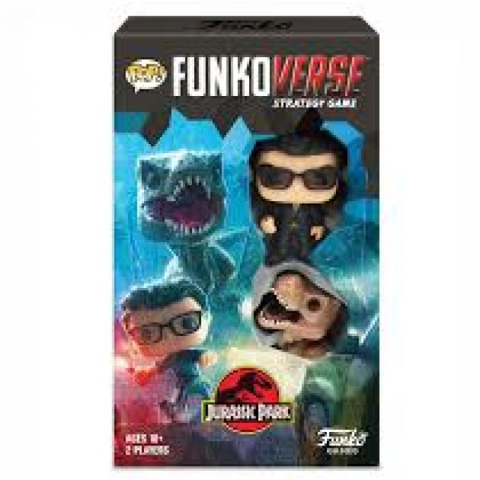 Juego de mesa Funkoverse Jurassic Park - Edición 101