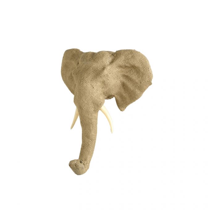 Trofeo de cabeza de animal - Elefante