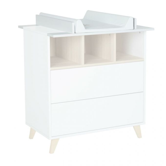 Cajón cambiador - Loft blanco