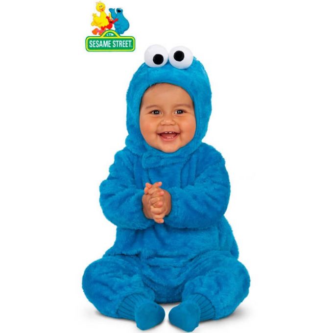 Disfraz de monstruo de las galletas