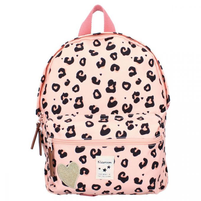 Mochila Animal print rosa Kidzroom
