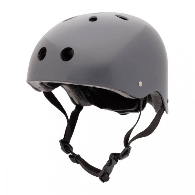 Casco gris Trybike