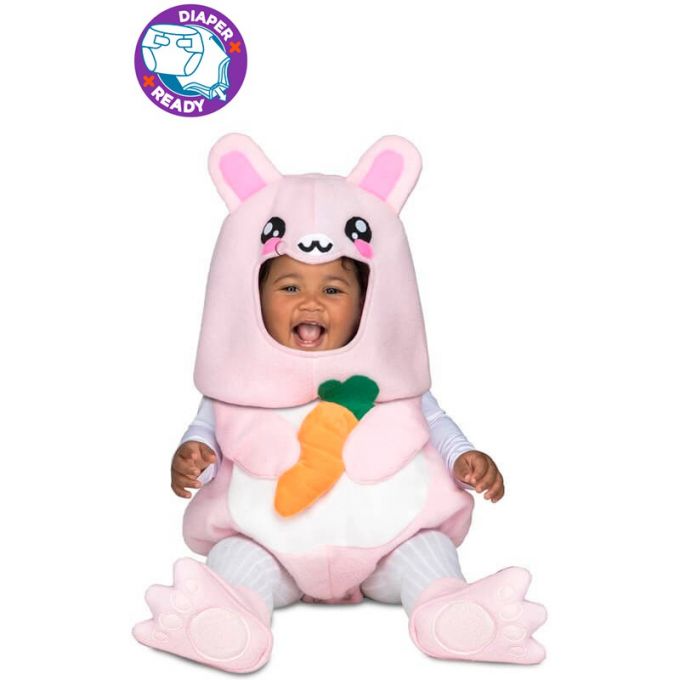 Disfraz de Conejito rosa para bebé