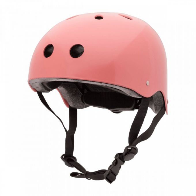 Casco rosa Trybike