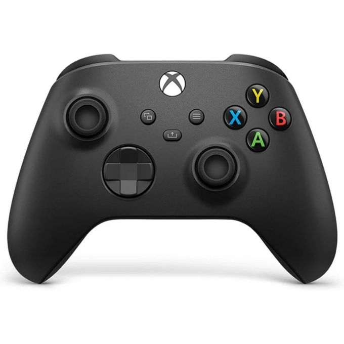 Mando GamePad para Xbox Series negro carbón